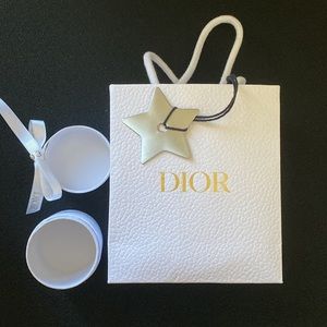 Authentic Dior packaging bag & bucket